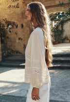 SPELL Hera Lace Blouse