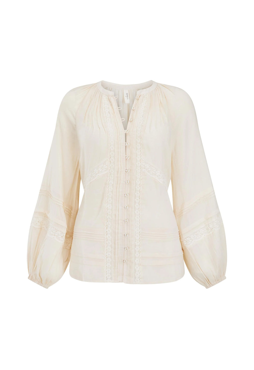 SPELL Hera Lace Blouse