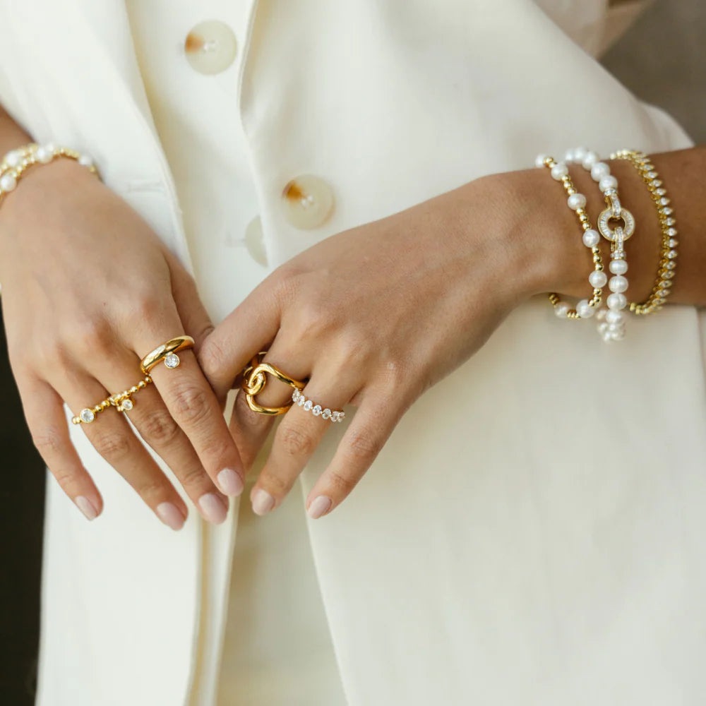 Sahira Jewelry Emily Ring (Gold)