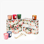 Voluspa 12 Day Holiday Village Advent Calendar Assorted Gift Set