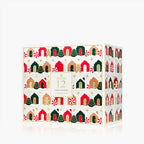 Voluspa 12 Day Holiday Village Advent Calendar Assorted Gift Set