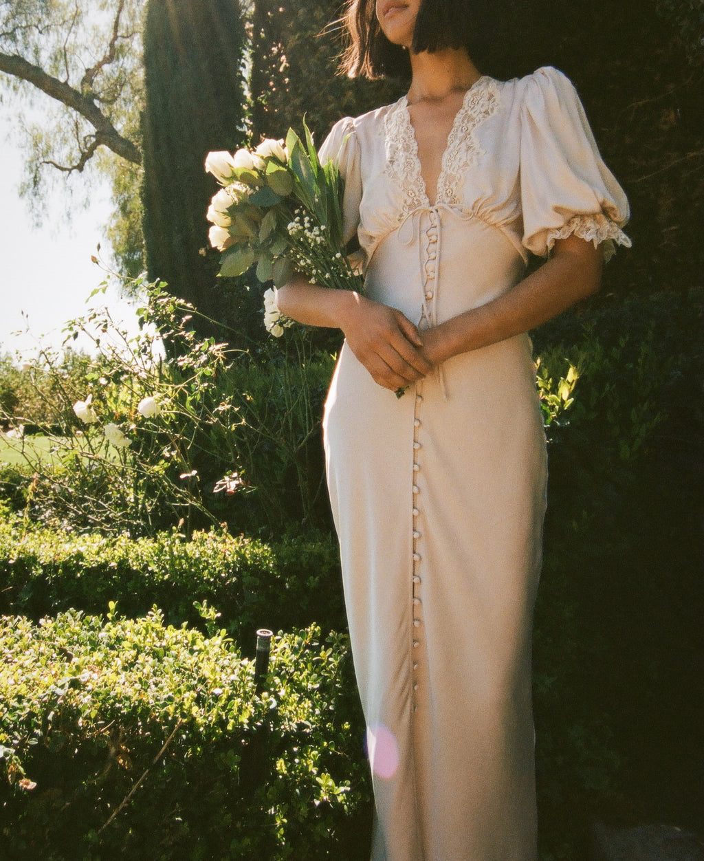 Rumored Honey Duster Maxi Dress