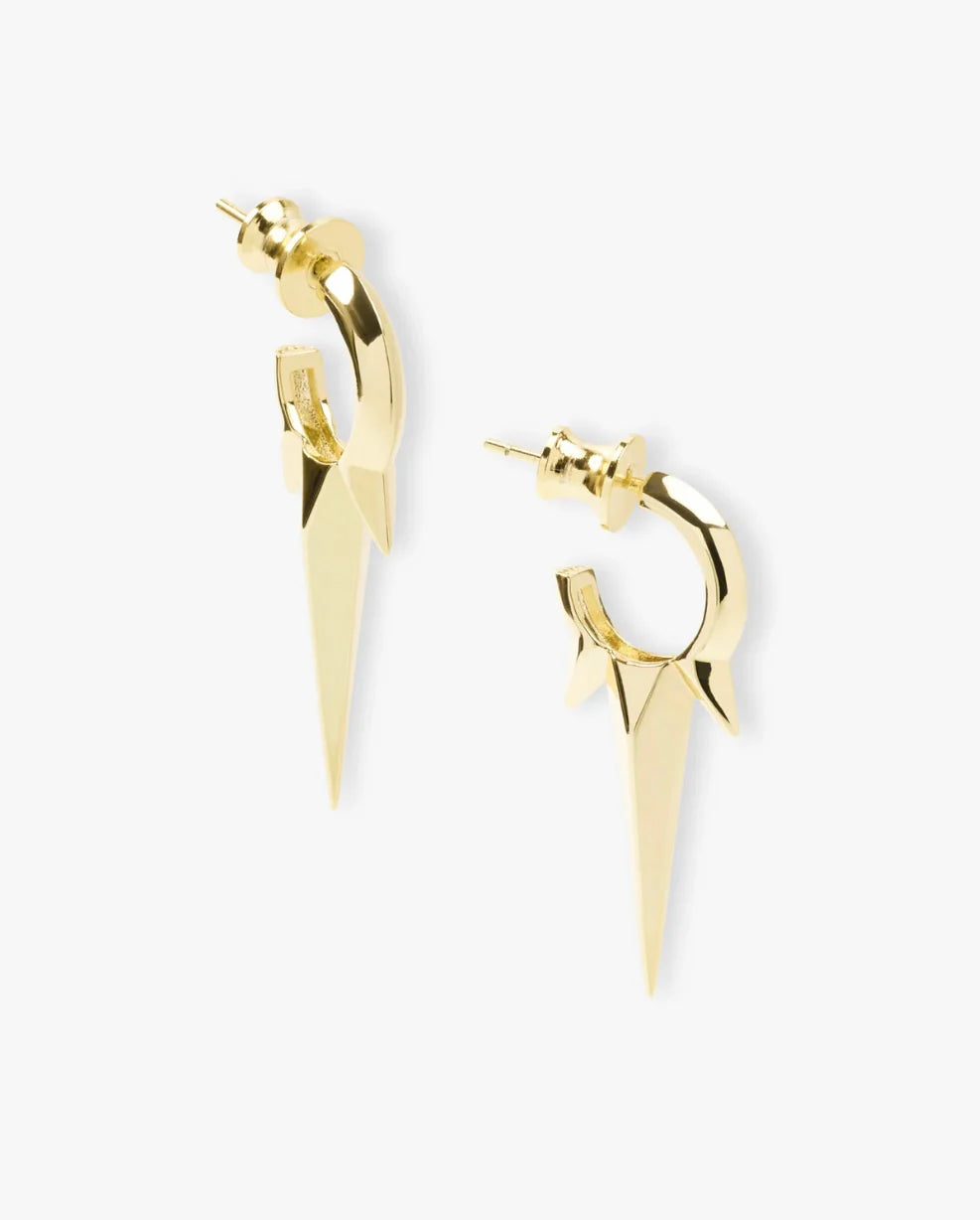 Melinda Maria Gabriella Smooth Triple Spike Earrings Main image