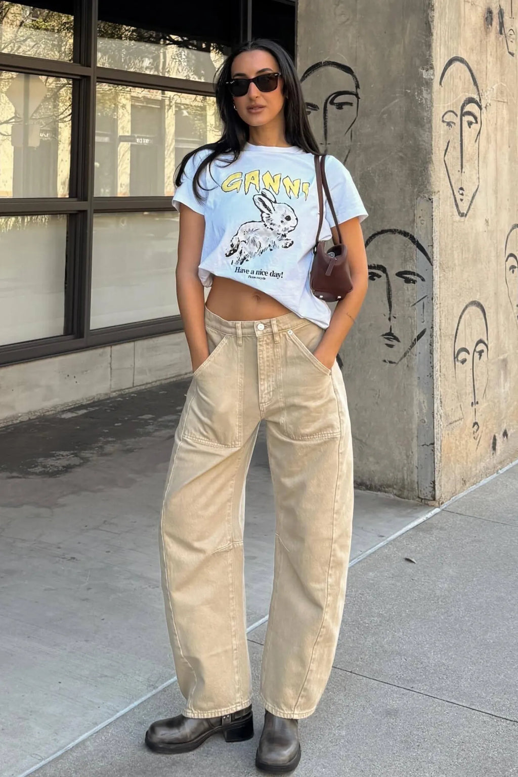 Arc Barrel Trade Jean (Sand)