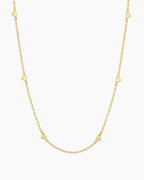 Gorjana Gold Heart Amour Necklace