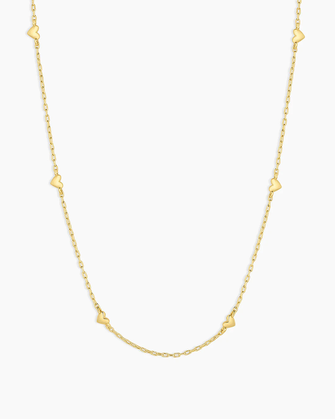 Gorjana Gold Heart Amour Necklace