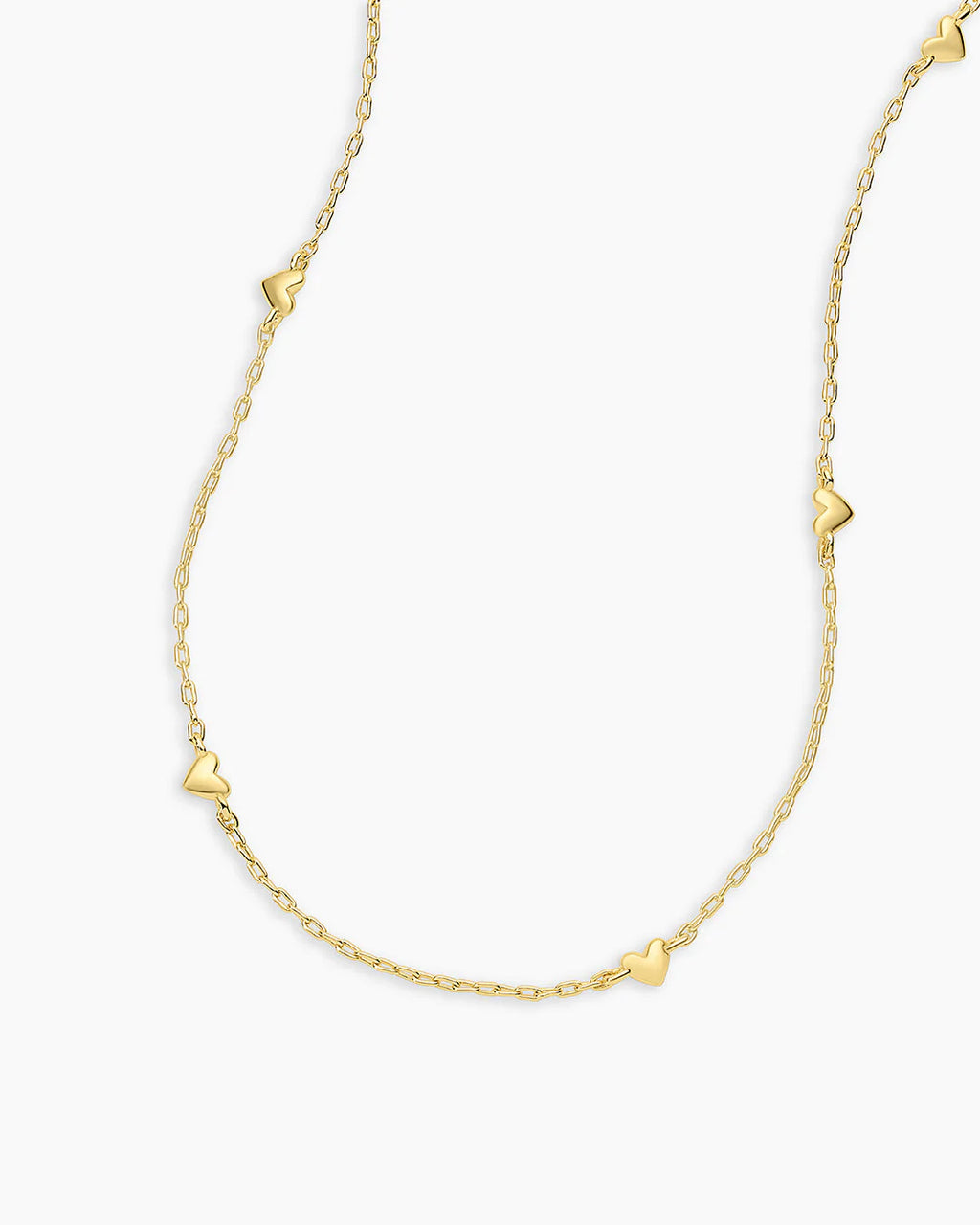 Gorjana Gold Heart Amour Necklace
