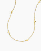Gorjana Gold Heart Amour Necklace