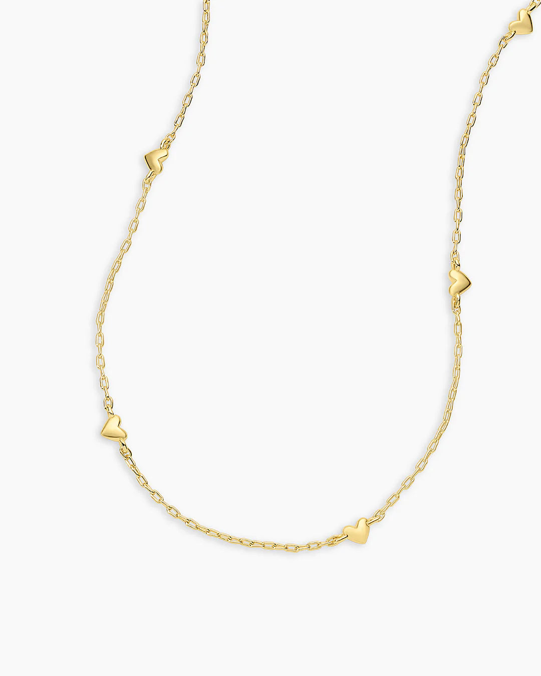 Gorjana Gold Heart Amour Necklace
