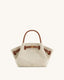 JW PEI Hana Mini Tote Bag - Brown Canvas