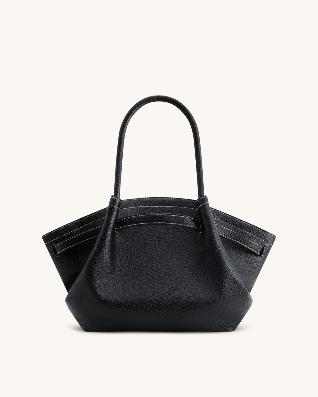 JW PEI Hana Medium Tote Bag (Black)