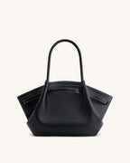 JW PEI Hana Medium Tote Bag (Black)