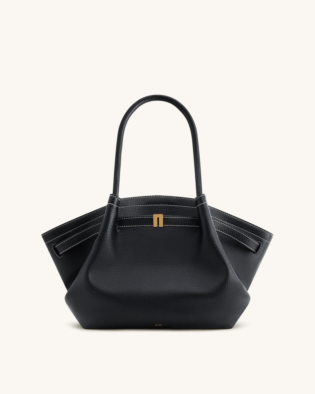 JW PEI Hana Medium Tote Bag (Black)