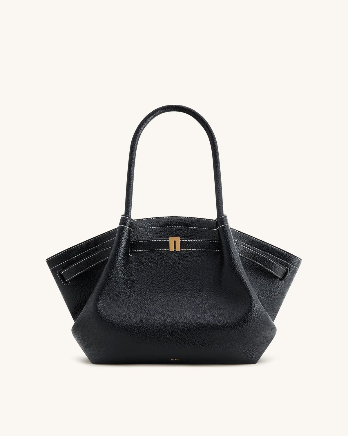 JW PEI Hana Medium Tote Bag (Black)