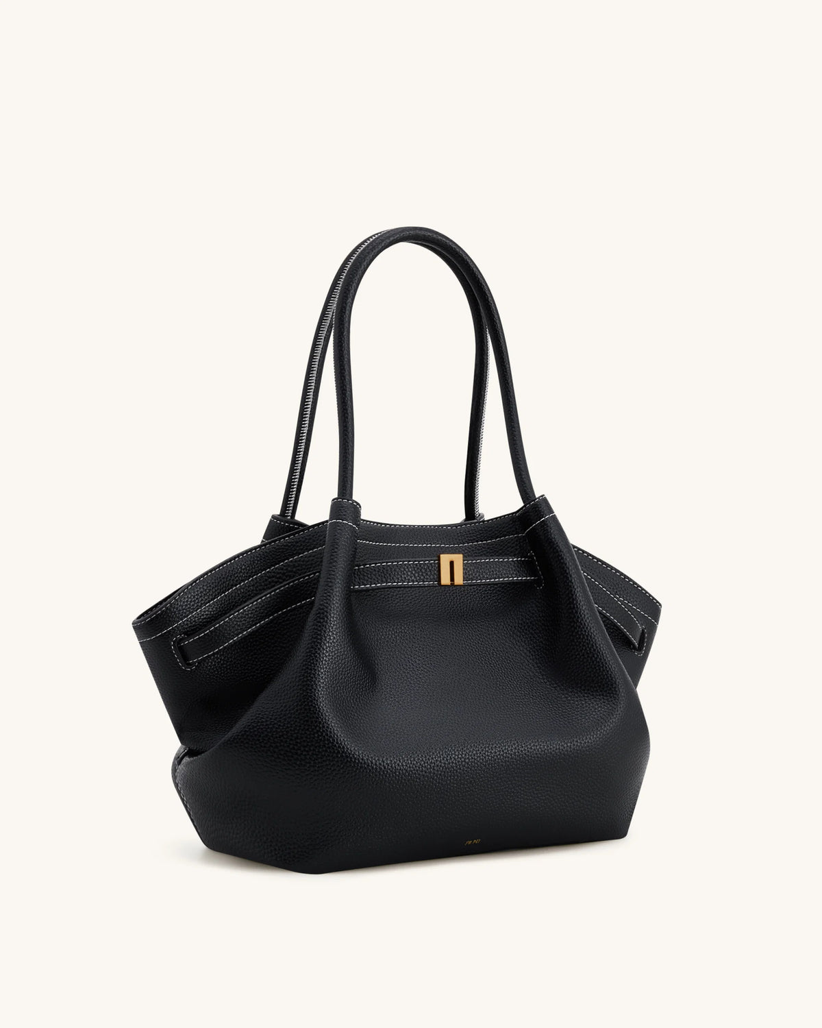 JW PEI Hana Medium Tote Bag (Black)