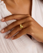Gorjana Infinity Knot Ring