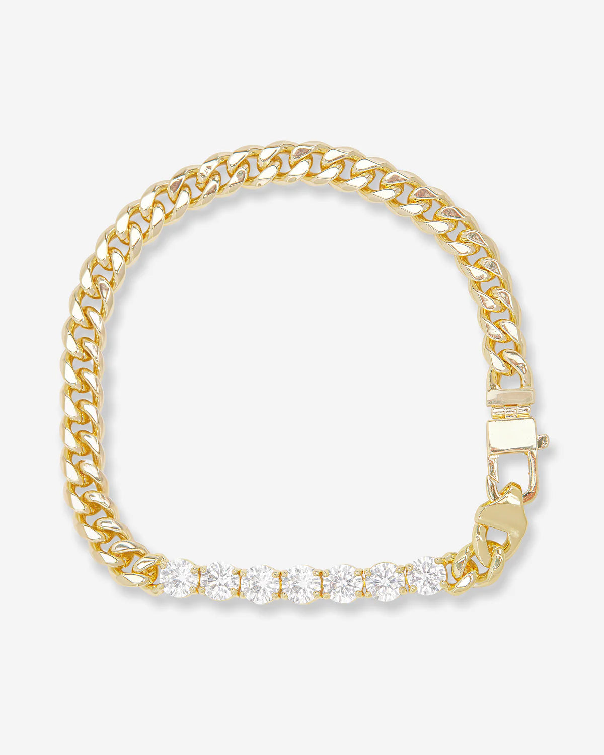 Melinda Maria Julian Loves Diamonds Bracelet 6.8mm