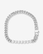 Melinda Maria Julian Loves Diamonds Bracelet 6.8mm (Silver)