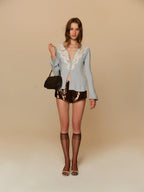 For Love & Lemons Addison Cardigan