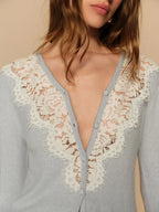 For Love & Lemons Addison Cardigan