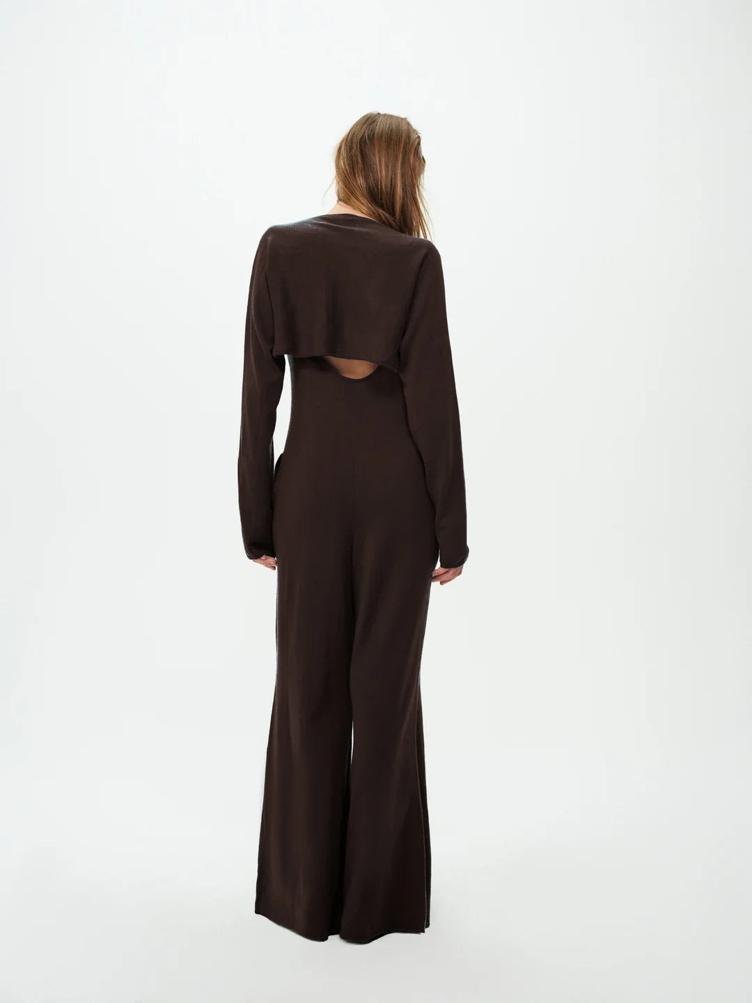 For Love & Lemons Rouzel Knit Jumpsuit Set