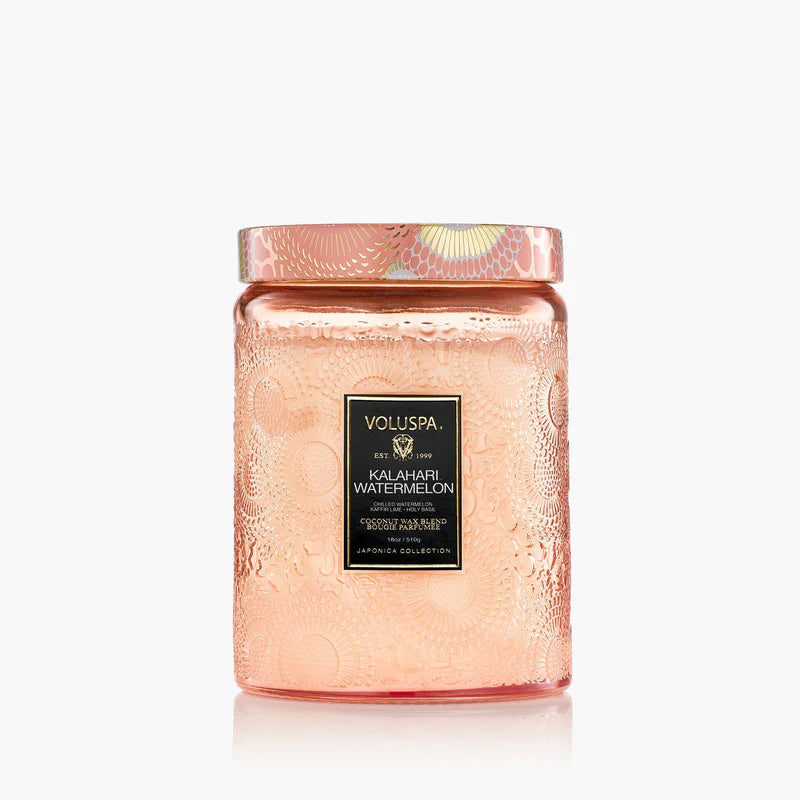 Voluspa Kalahari Watermelon Large Jar Candle