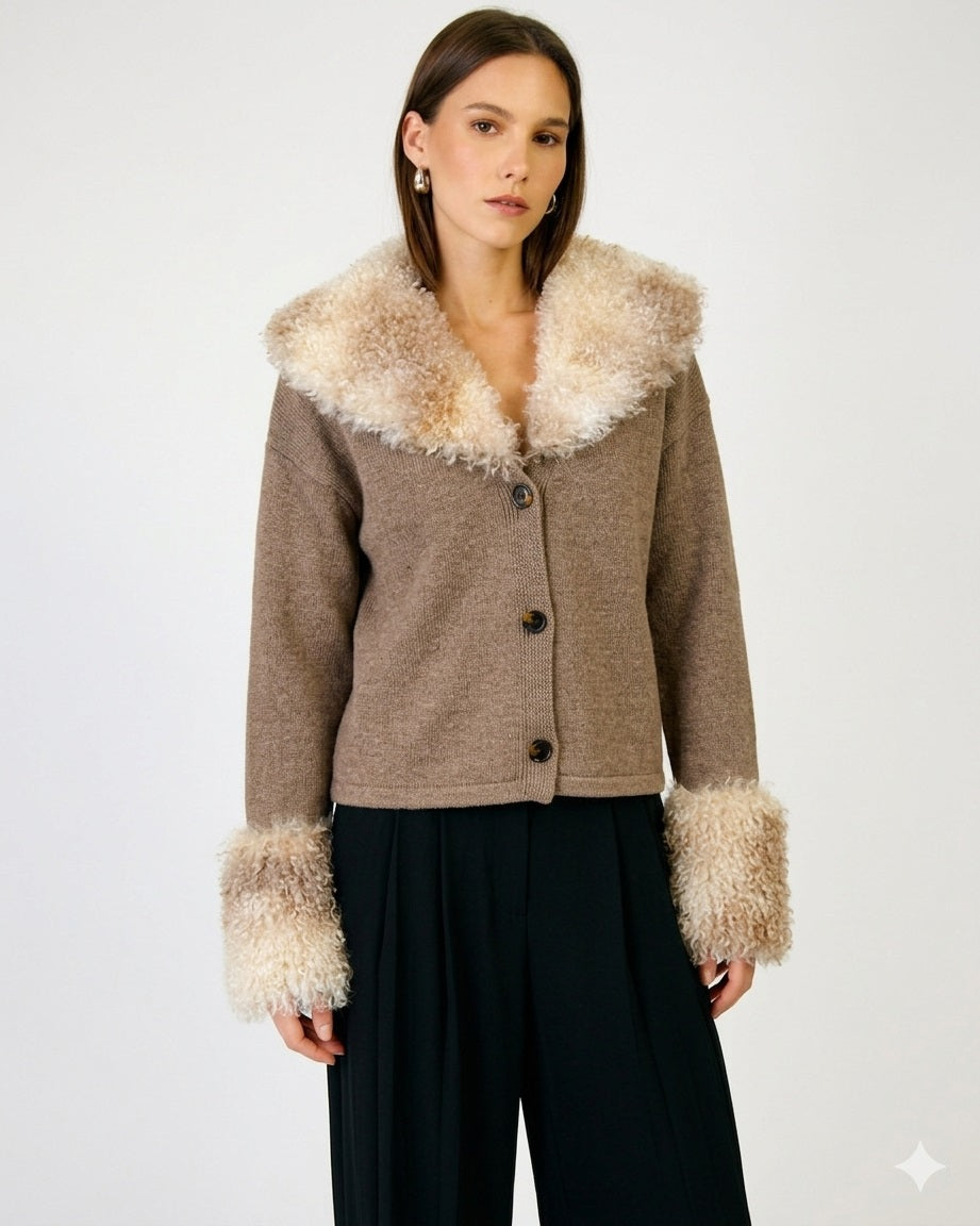 Line & Dot Naomi Cardigan