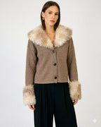 Line & Dot Naomi Cardigan