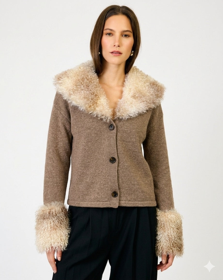 Line & Dot Naomi Cardigan