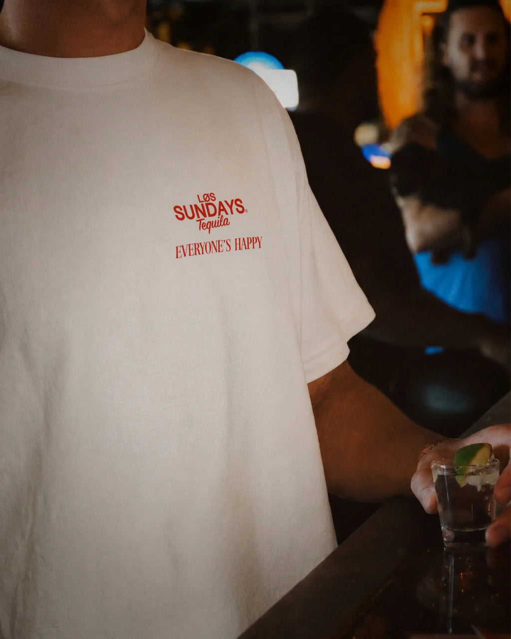Los Sundays Tequila The Happy Tee