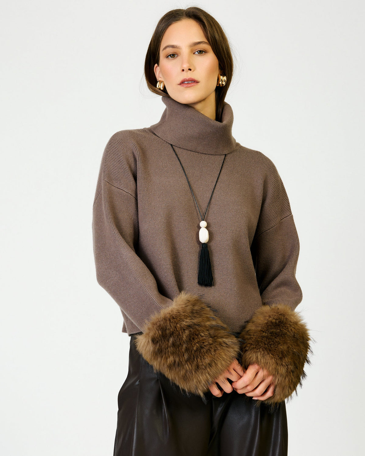 Line & Dot Hadley Sweater