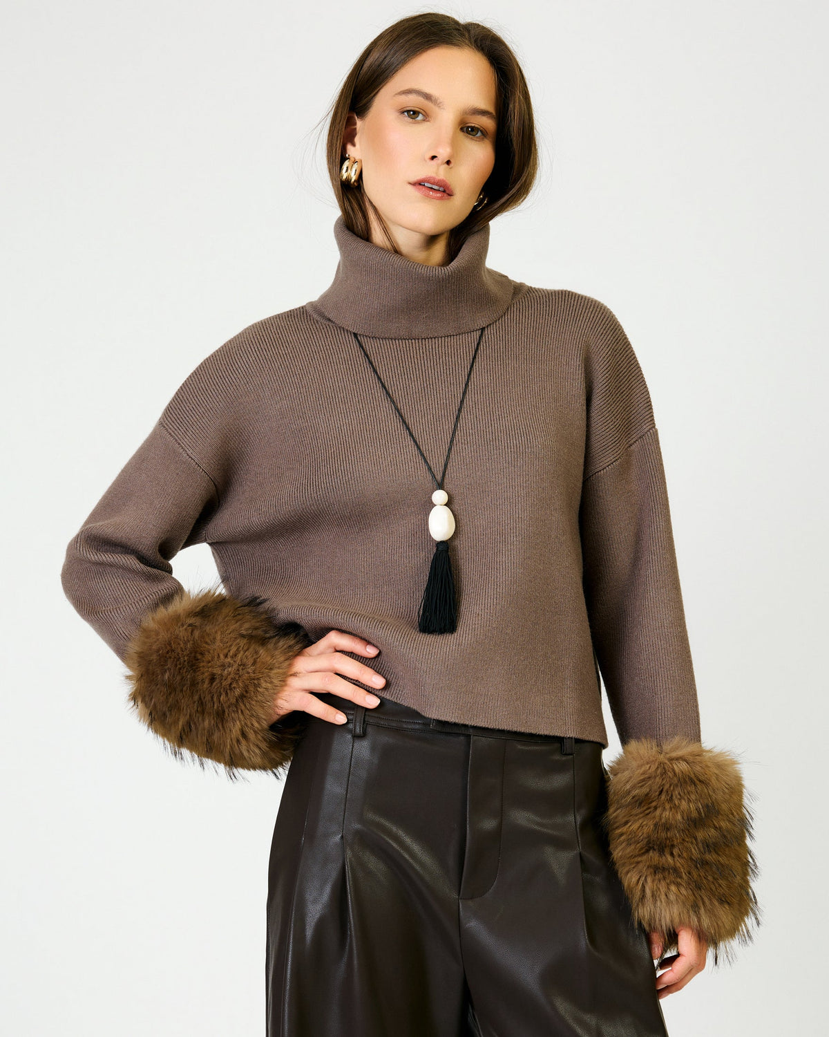 Line & Dot Hadley Sweater