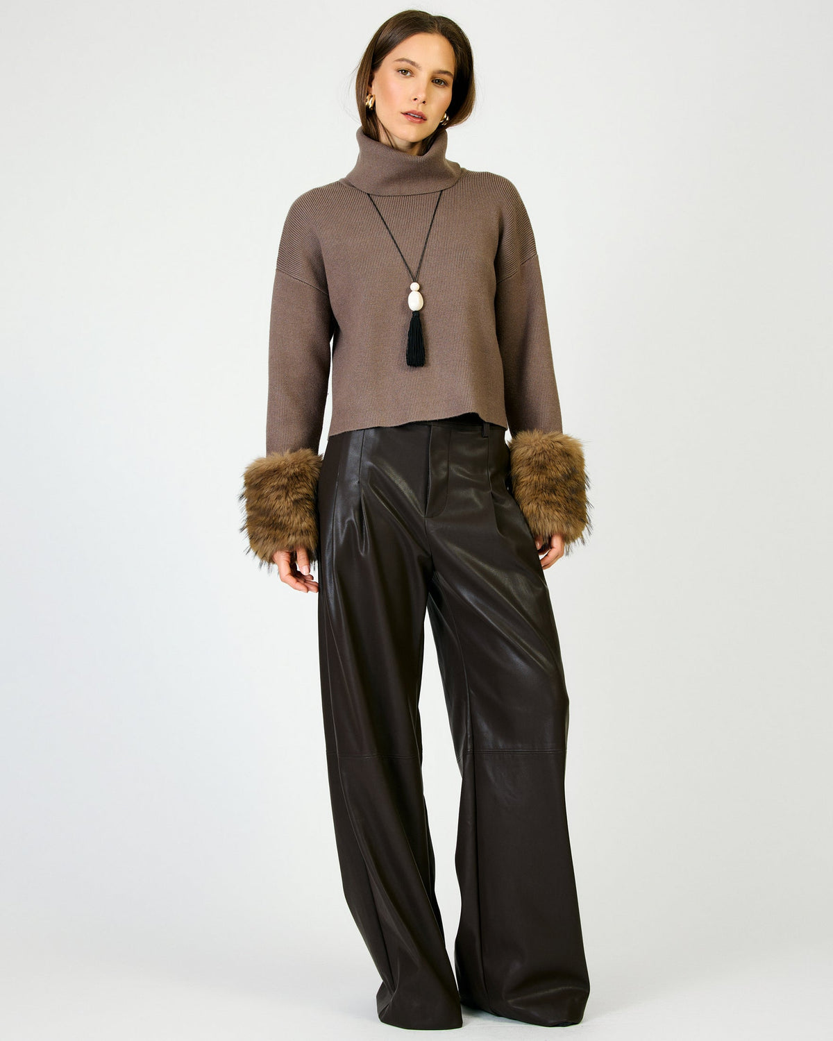 Line & Dot Hadley Sweater