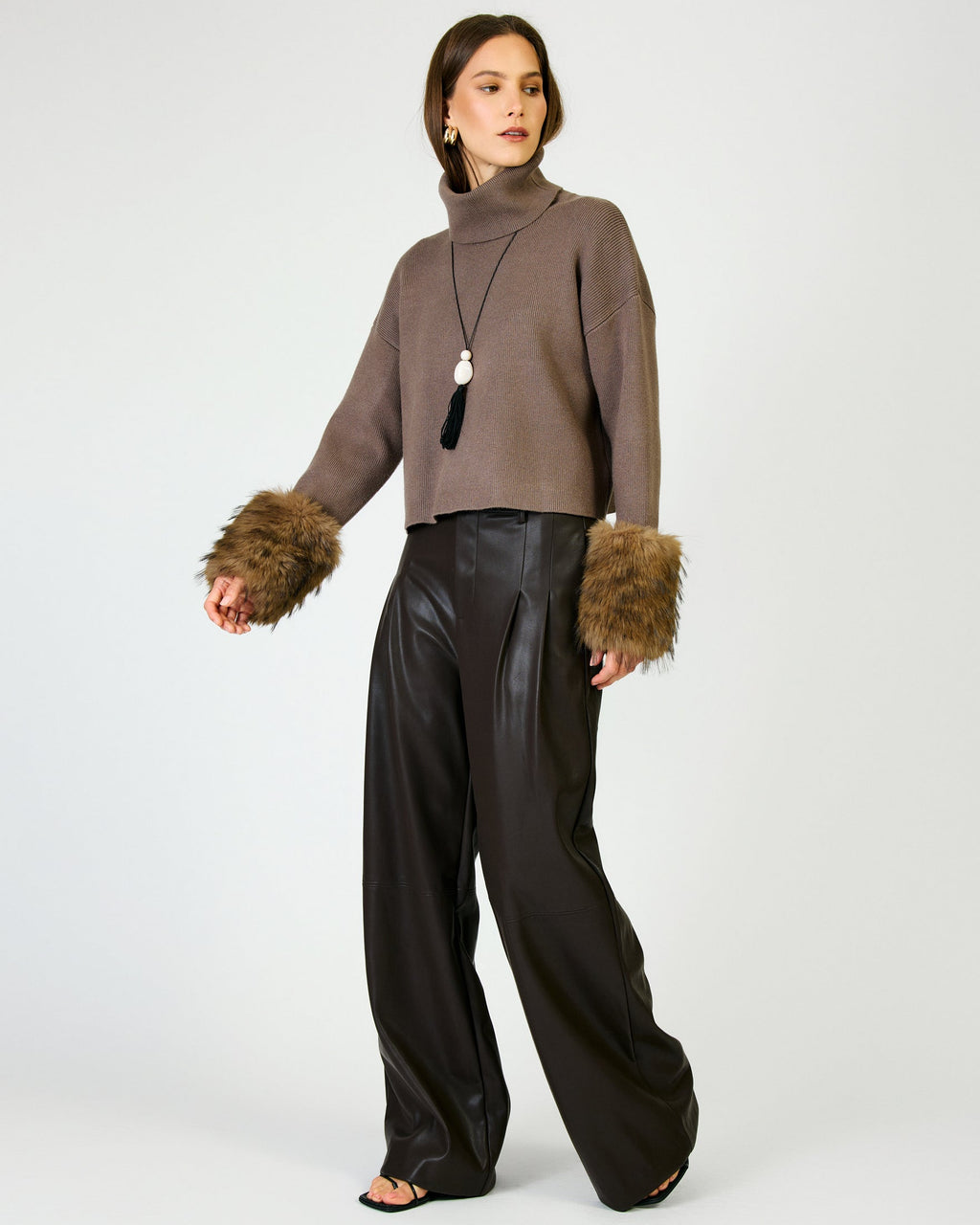 Line & Dot Hadley Sweater