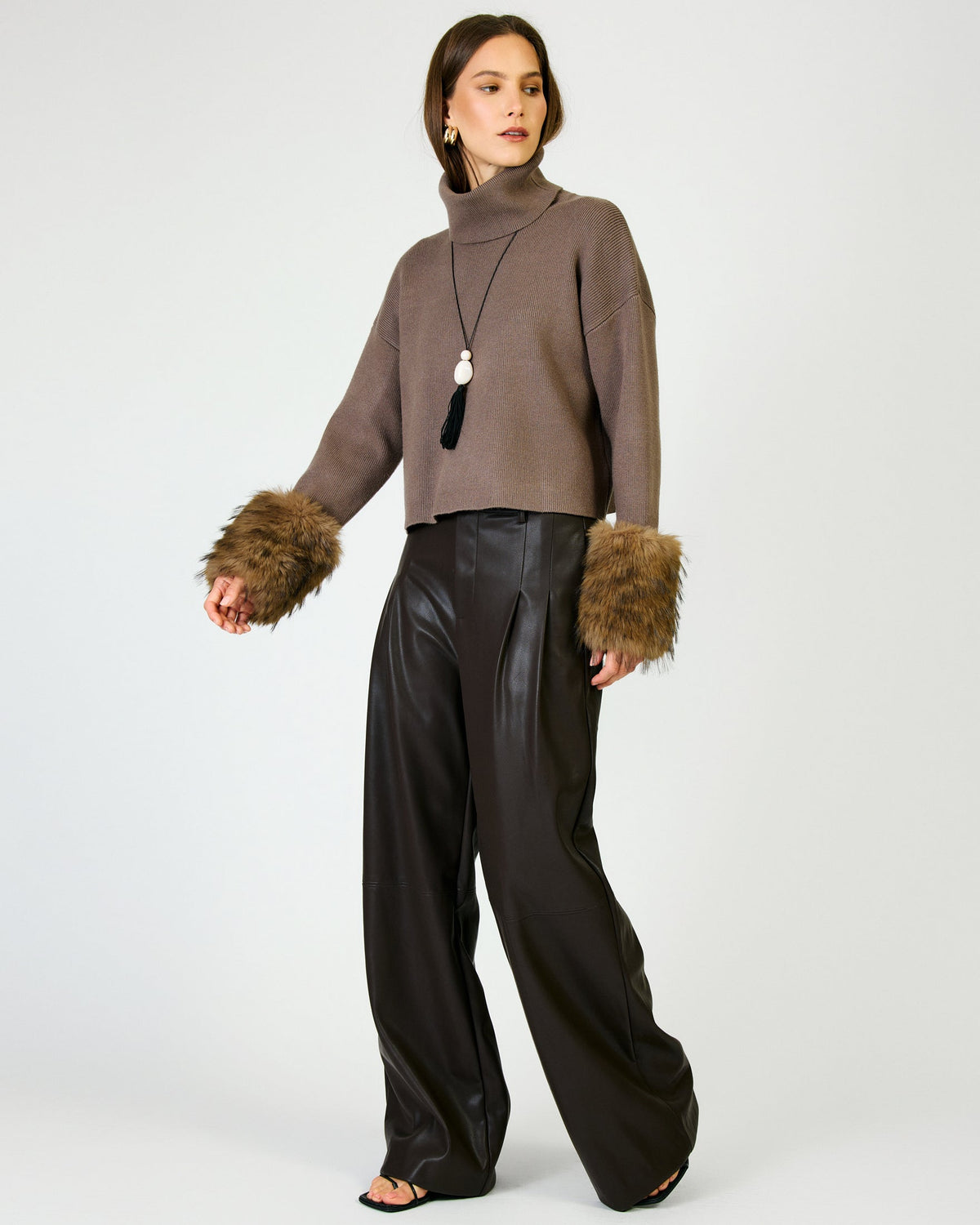 Line & Dot Hadley Sweater