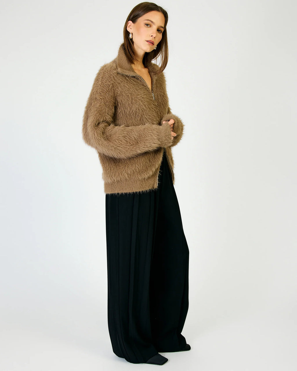 Line & Dot Lauren Sweater (Mocha)