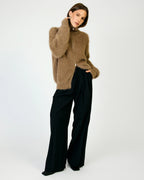 Line & Dot Lauren Sweater (Mocha)