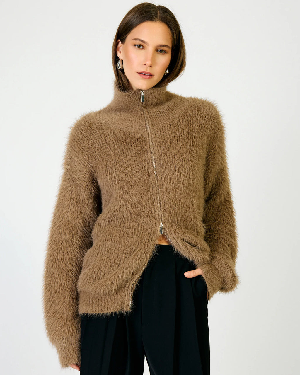 Line & Dot Lauren Sweater (Mocha)