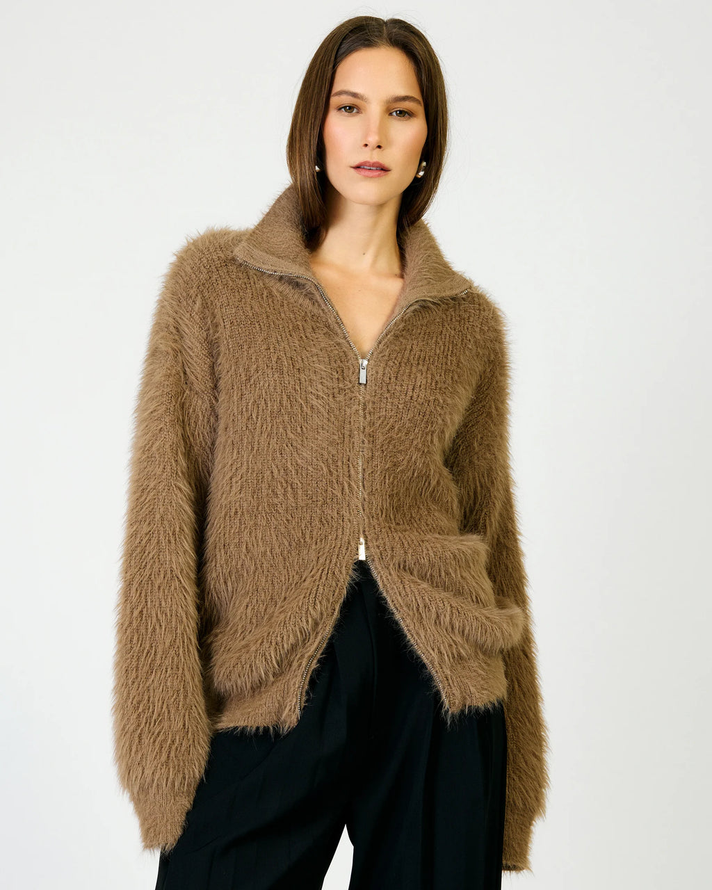 Line & Dot Lauren Sweater (Mocha)