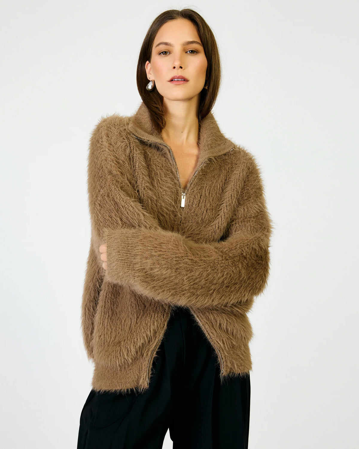 Line & Dot Lauren Sweater (Mocha)