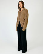 Line & Dot Lauren Sweater (Mocha)