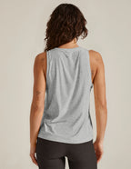Beyond Yoga Featherweight Rebalanced Tank (Silver Mist)