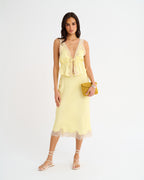 Rumored Lady Lace Midi Skirt