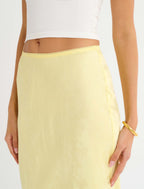 Rumored Lady Lace Midi Skirt