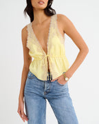 Rumored Lady Lace Top