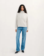 Rumored Layover Quarter Zip (Oatmeal Heather)