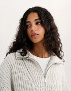 Rumored Layover Quarter Zip (Oatmeal Heather)