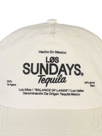 Los Sundays Tequila The Hecho Cap (Bone/Black)