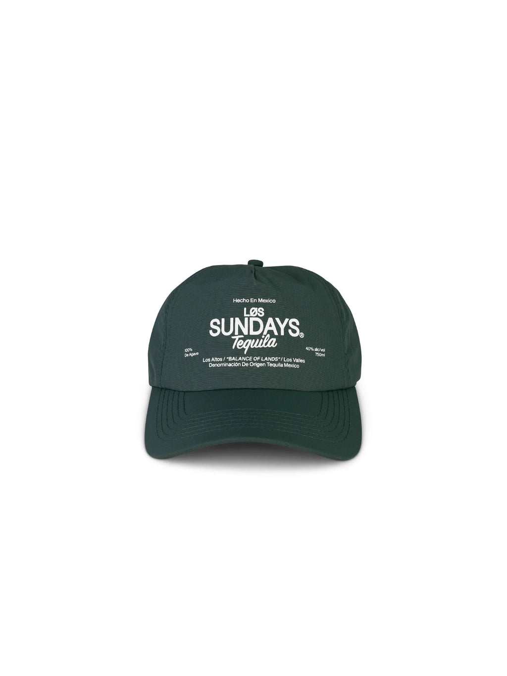 Los Sundays Tequila The Hecho Cap (Racing Green)