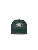 Los Sundays Tequila The Hecho Cap (Racing Green)